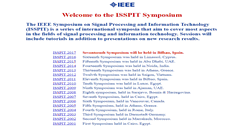Desktop Screenshot of isspit.org